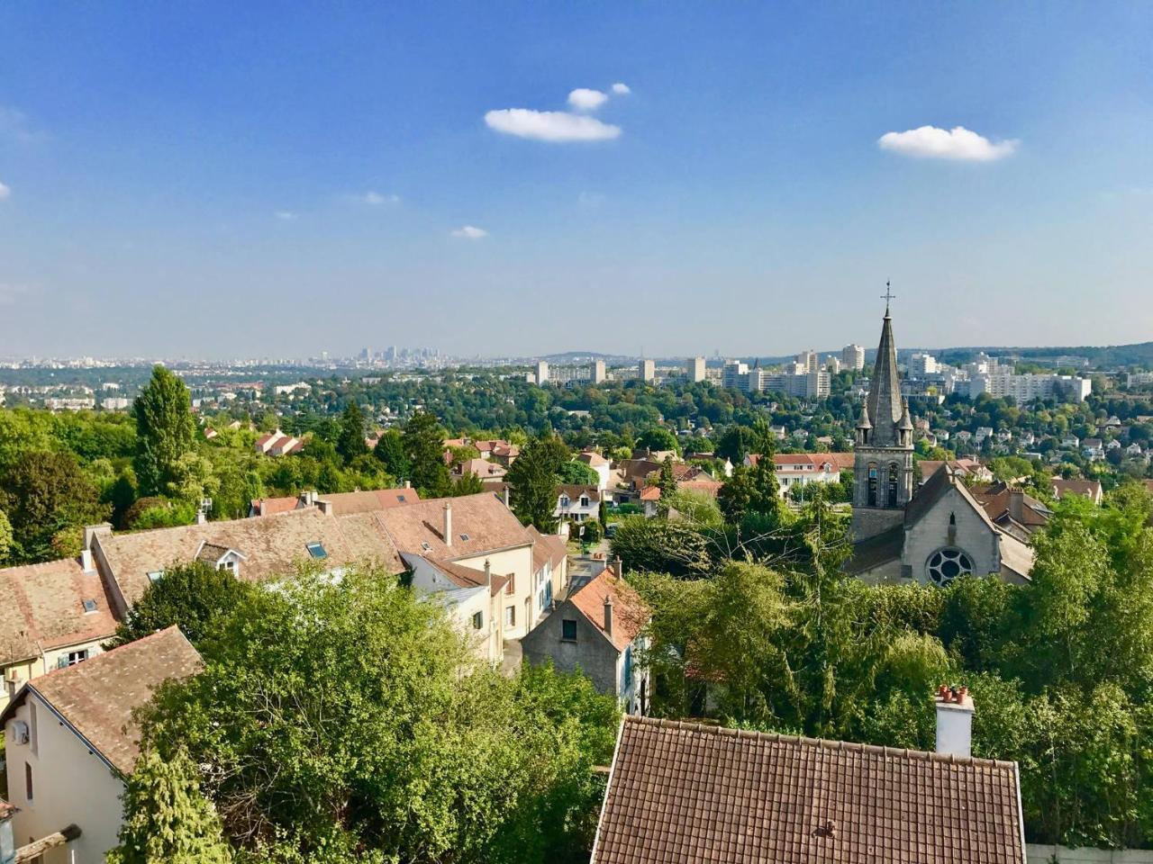 Gite Paris Campagne Mareil-Marly Dış mekan fotoğraf